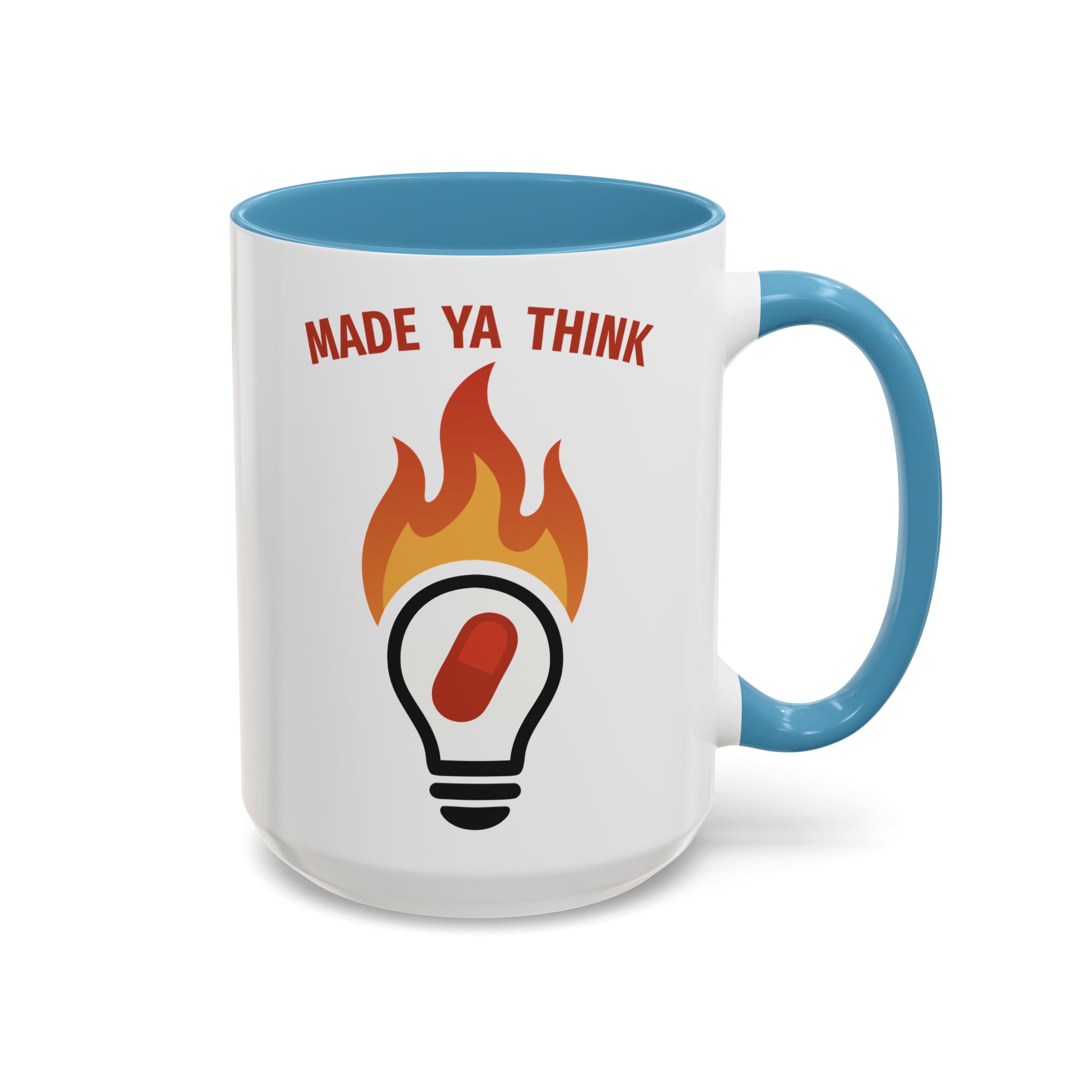 Made Ya Think (Accent Coffee Mug - 11, 15oz) - Image 18