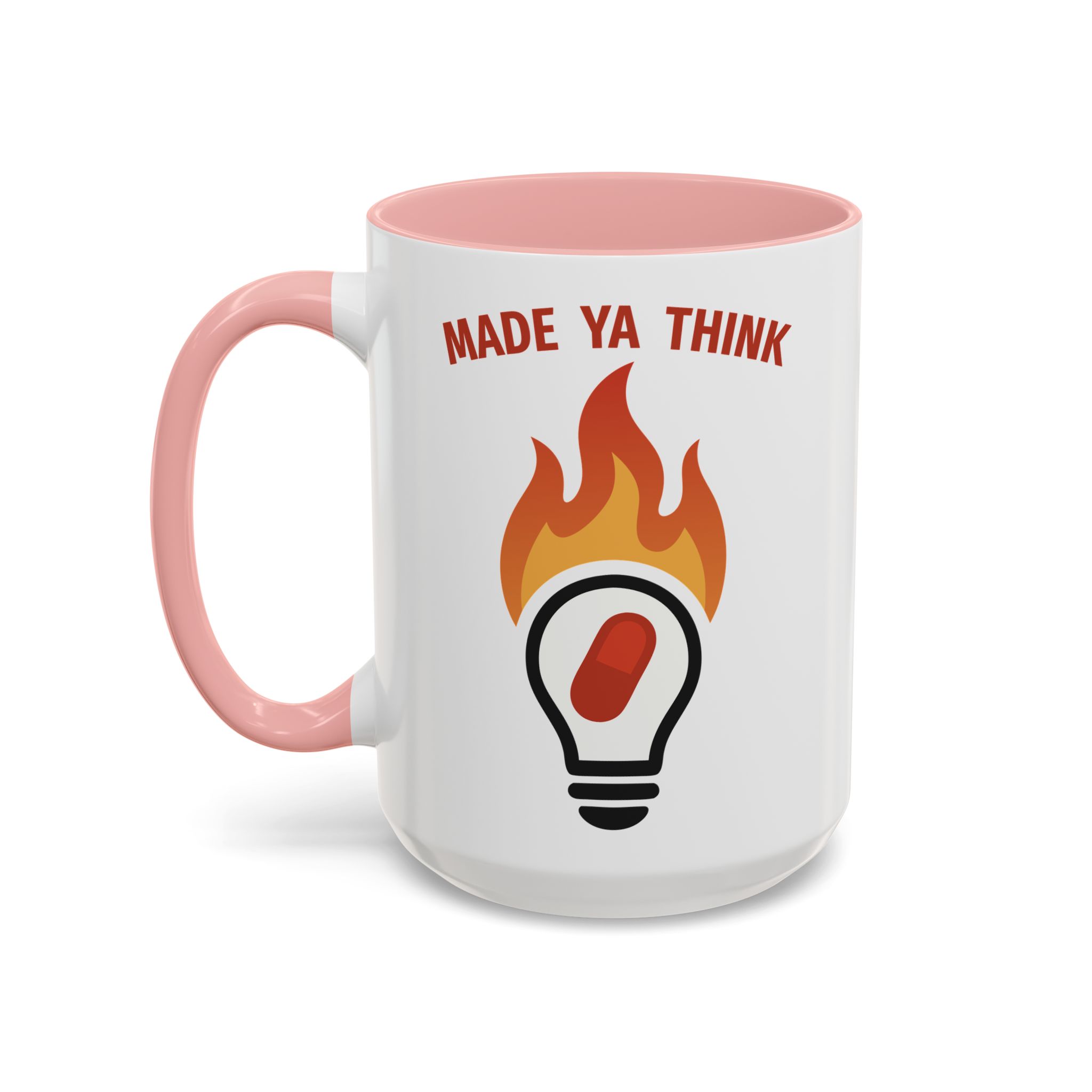 Made Ya Think (Accent Coffee Mug - 11, 15oz) - Image 15