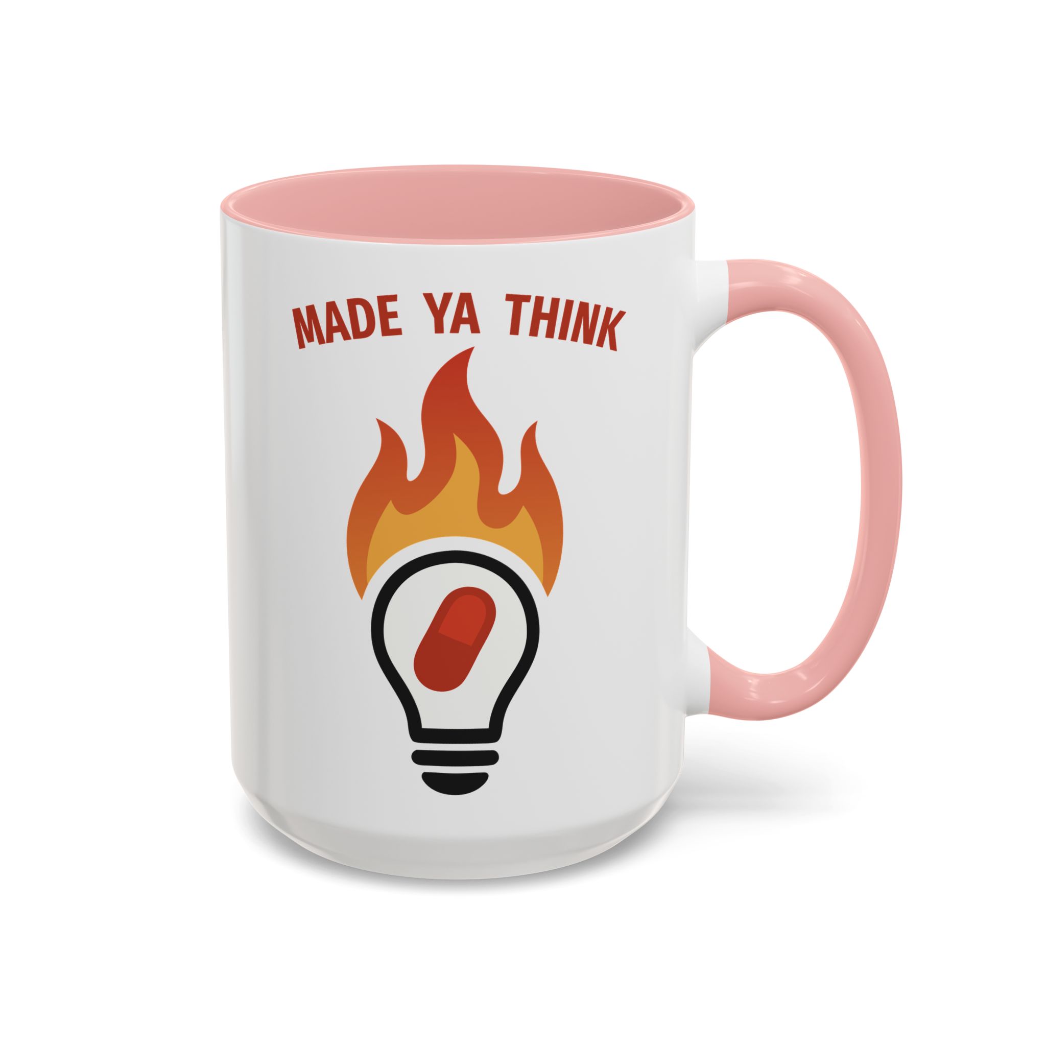 Made Ya Think (Accent Coffee Mug - 11, 15oz) - Image 14