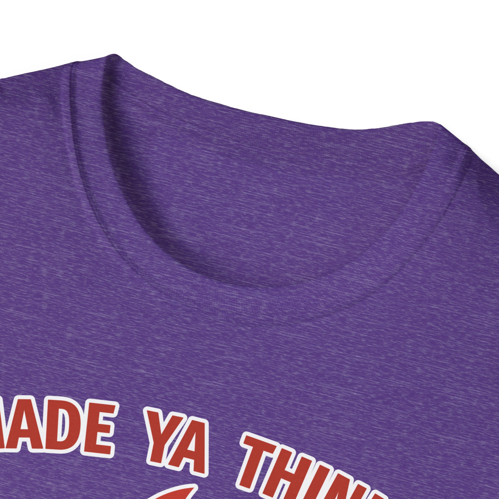 Made Ya Think (Unisex Softstyle T-Shirt) - Image 43