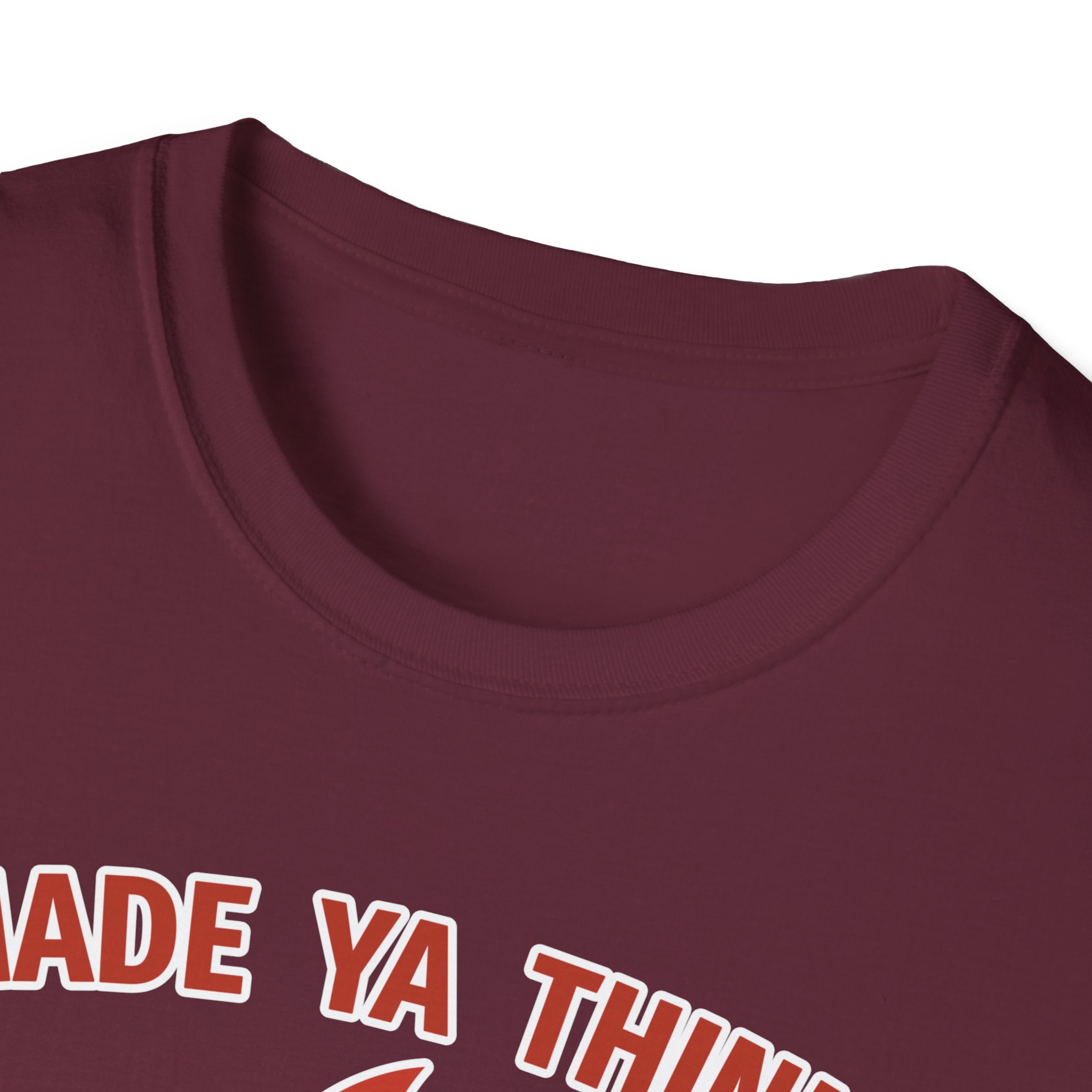 Made Ya Think (Unisex Softstyle T-Shirt) - Image 31