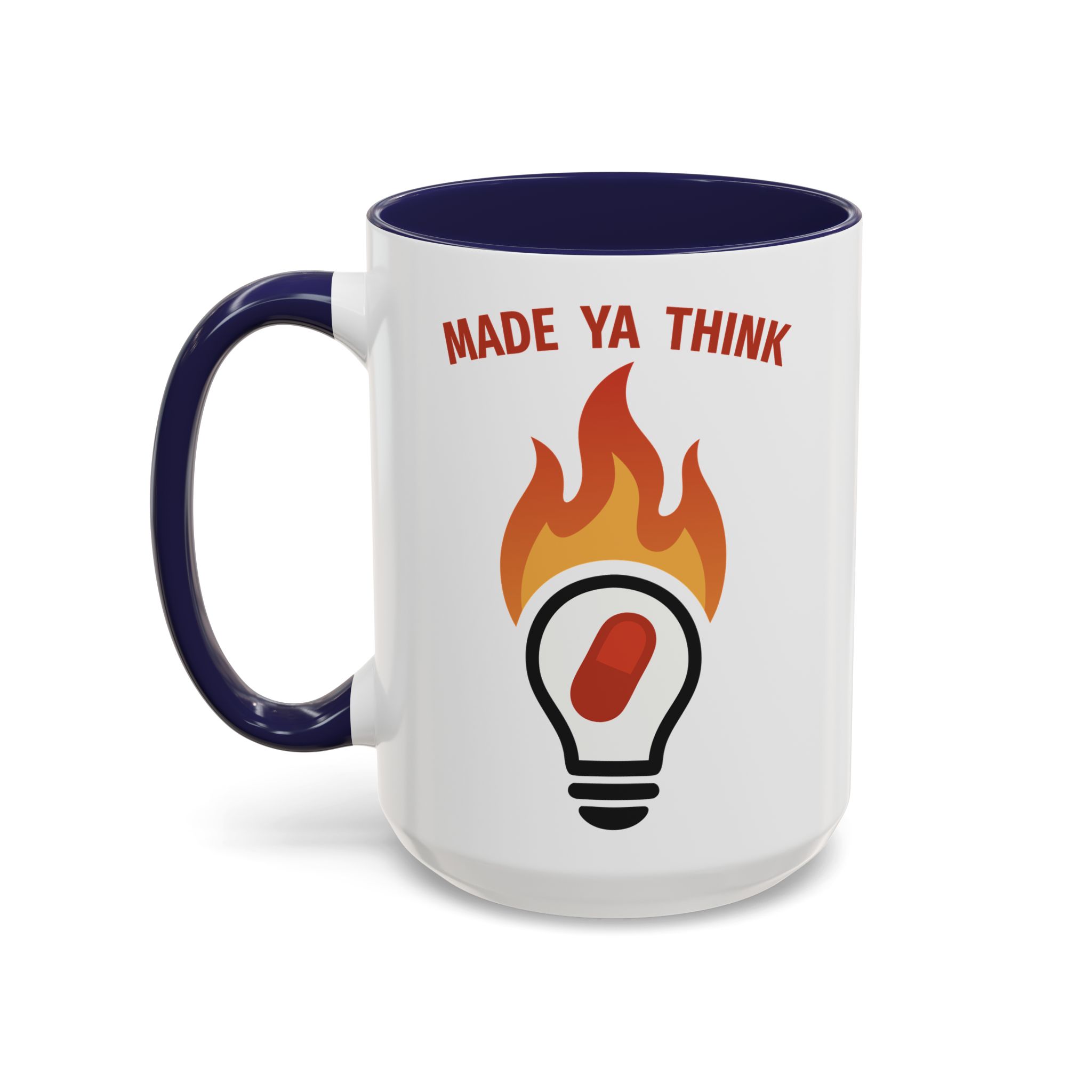 Made Ya Think (Accent Coffee Mug - 11, 15oz) - Image 11