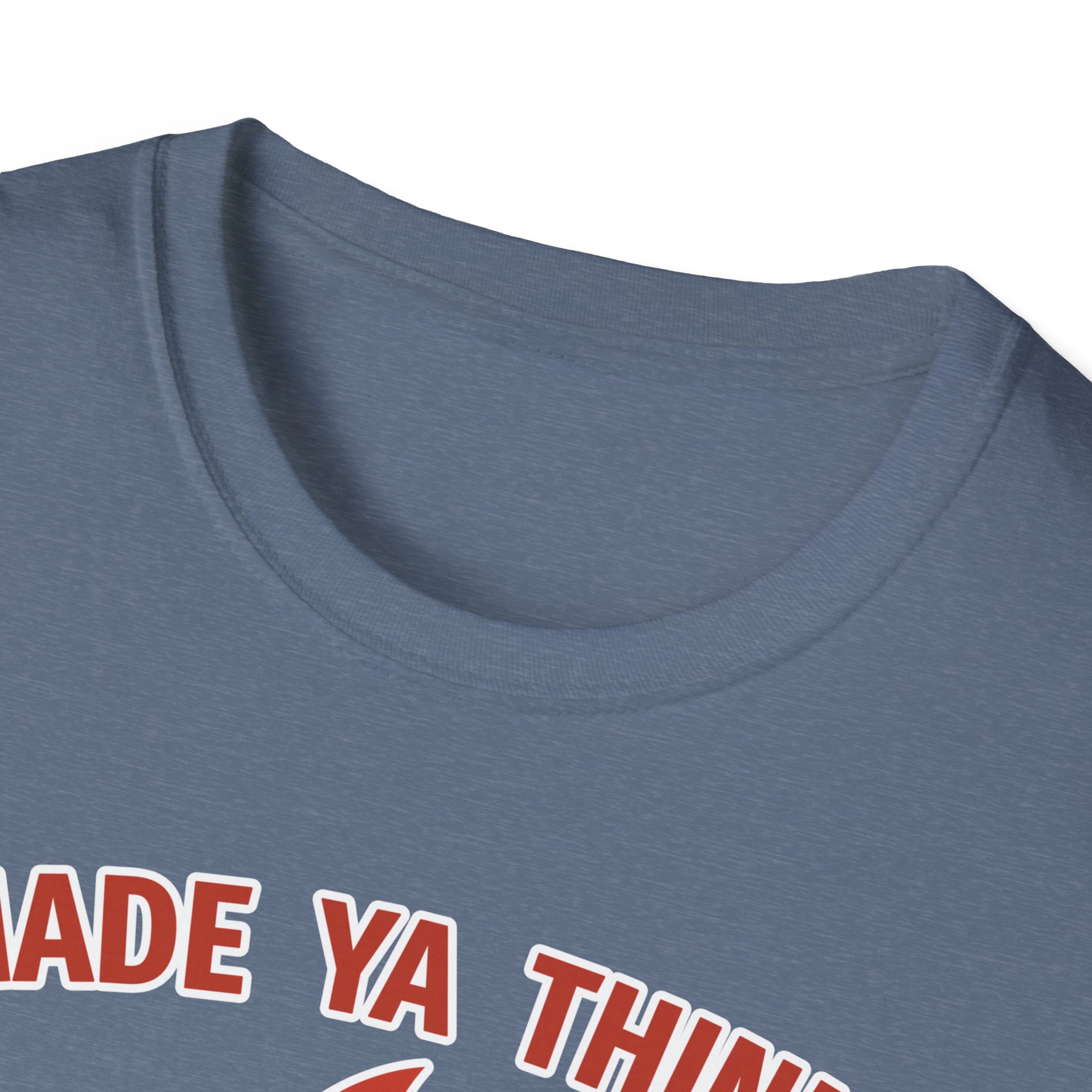 Made Ya Think (Unisex Softstyle T-Shirt) - Image 39