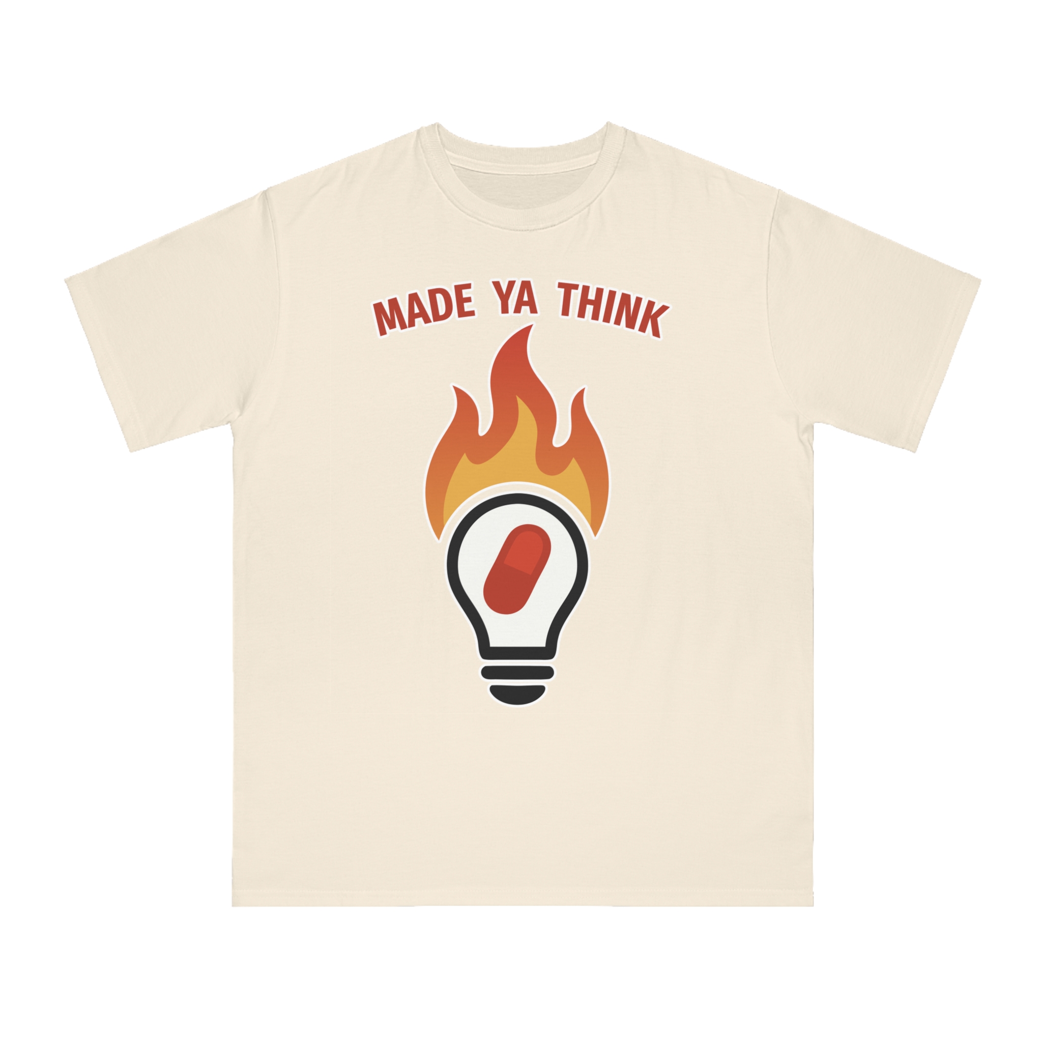 Made Ya Think (Organic Unisex Classic T-Shirt)