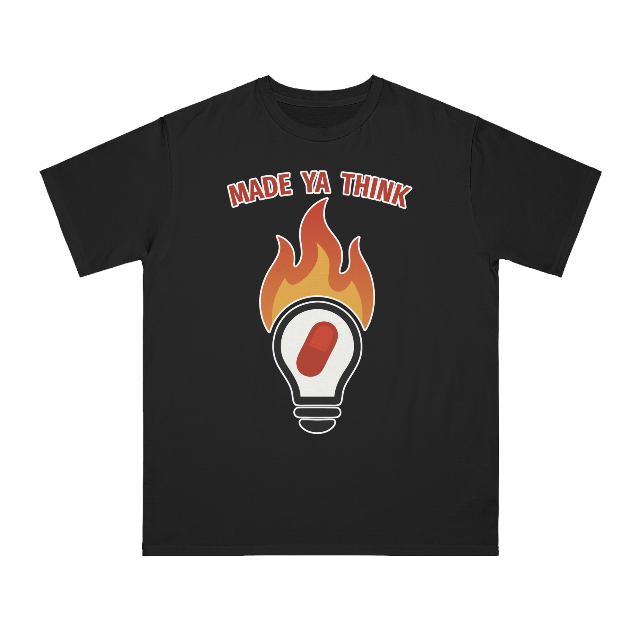 Made Ya Think (Organic Unisex Classic T-Shirt) - Image 17