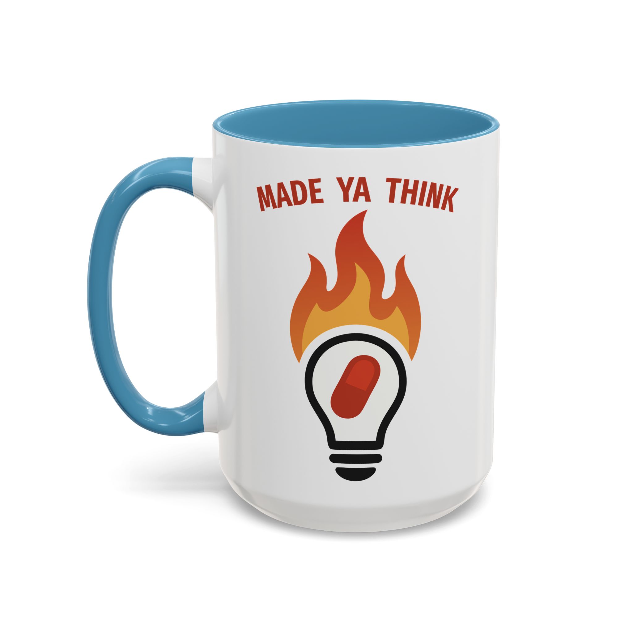 Made Ya Think (Accent Coffee Mug - 11, 15oz) - Image 19