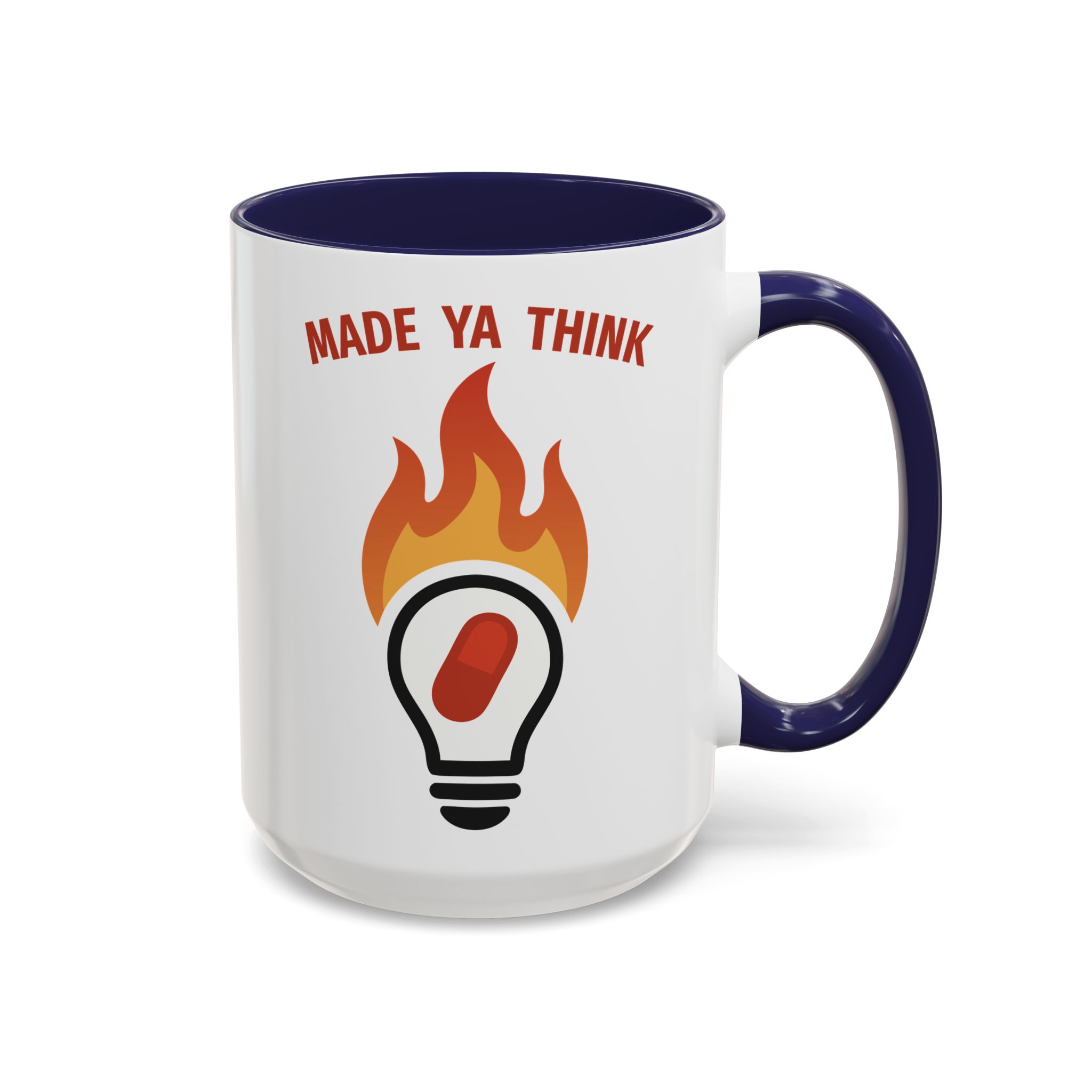 Made Ya Think (Accent Coffee Mug - 11, 15oz) - Image 10