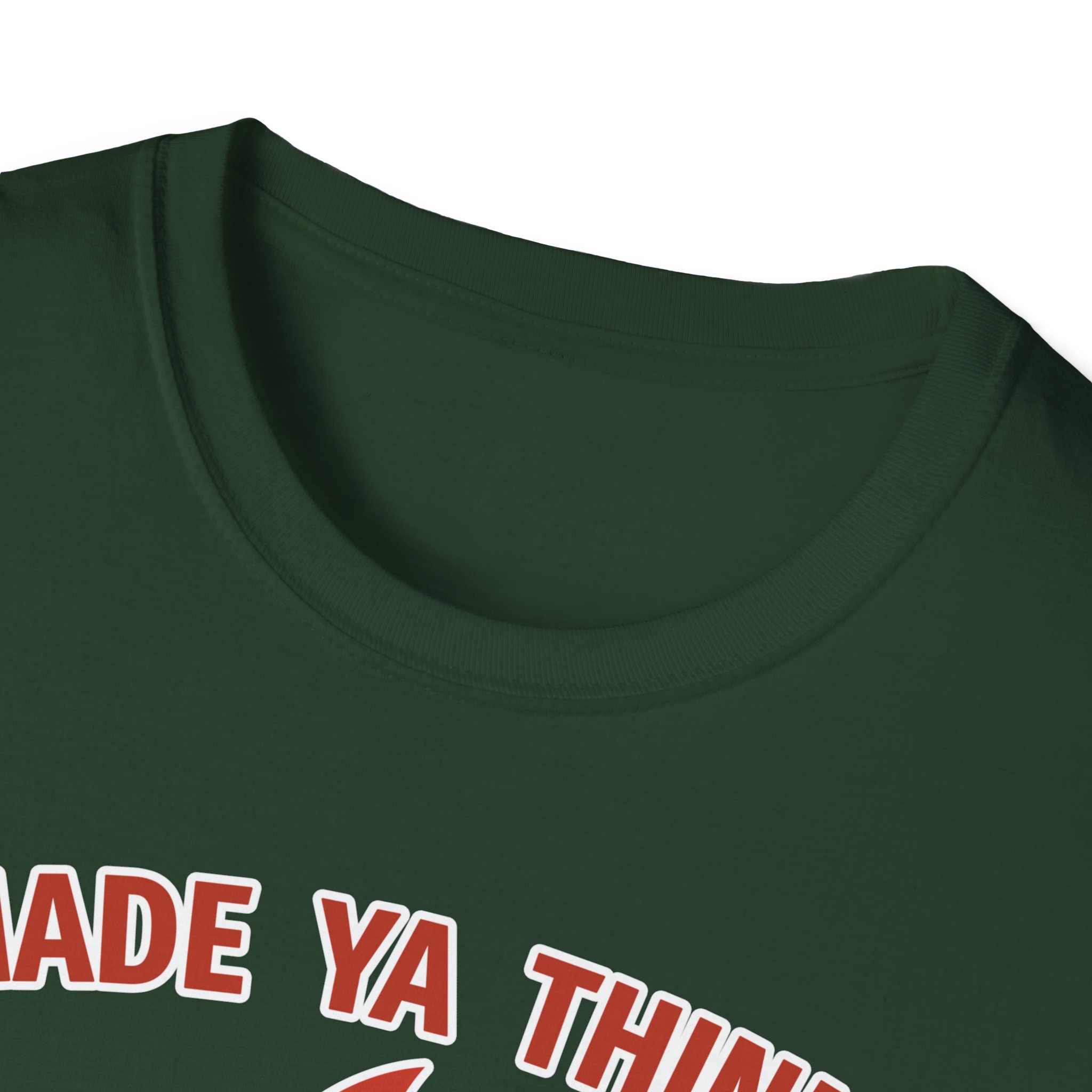 Made Ya Think (Unisex Softstyle T-Shirt) - Image 35