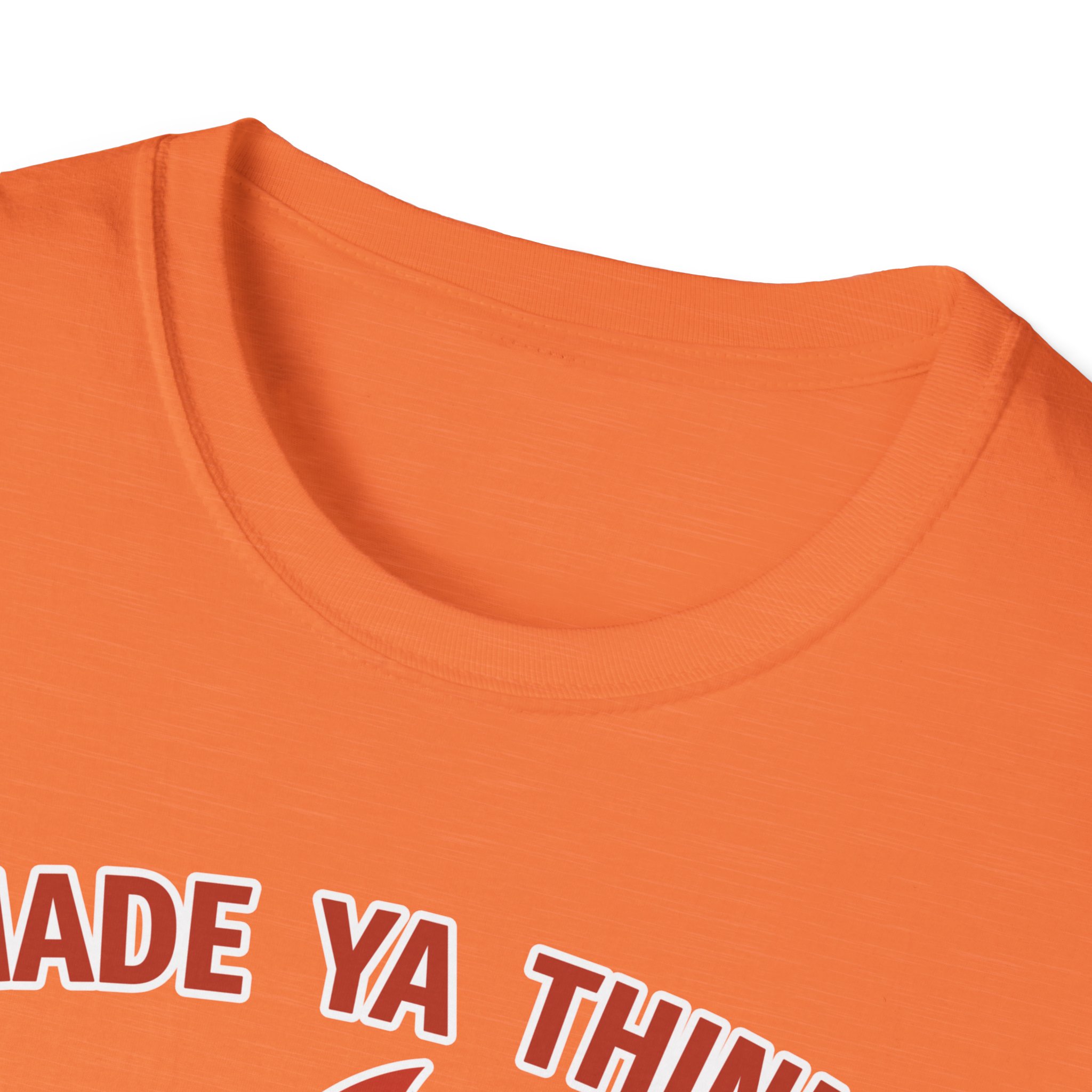 Made Ya Think (Unisex Softstyle T-Shirt) - Image 23