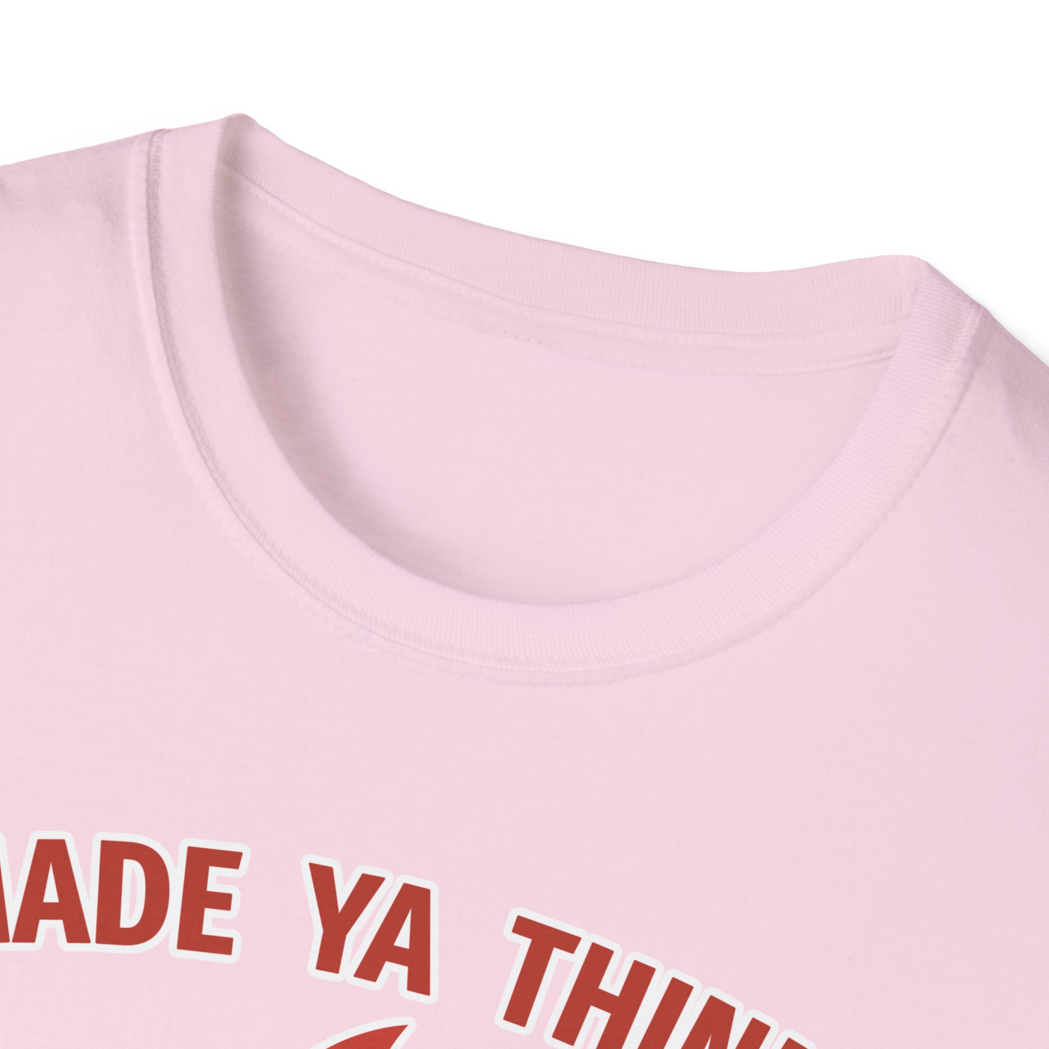 Made Ya Think (Unisex Softstyle T-Shirt) - Image 19