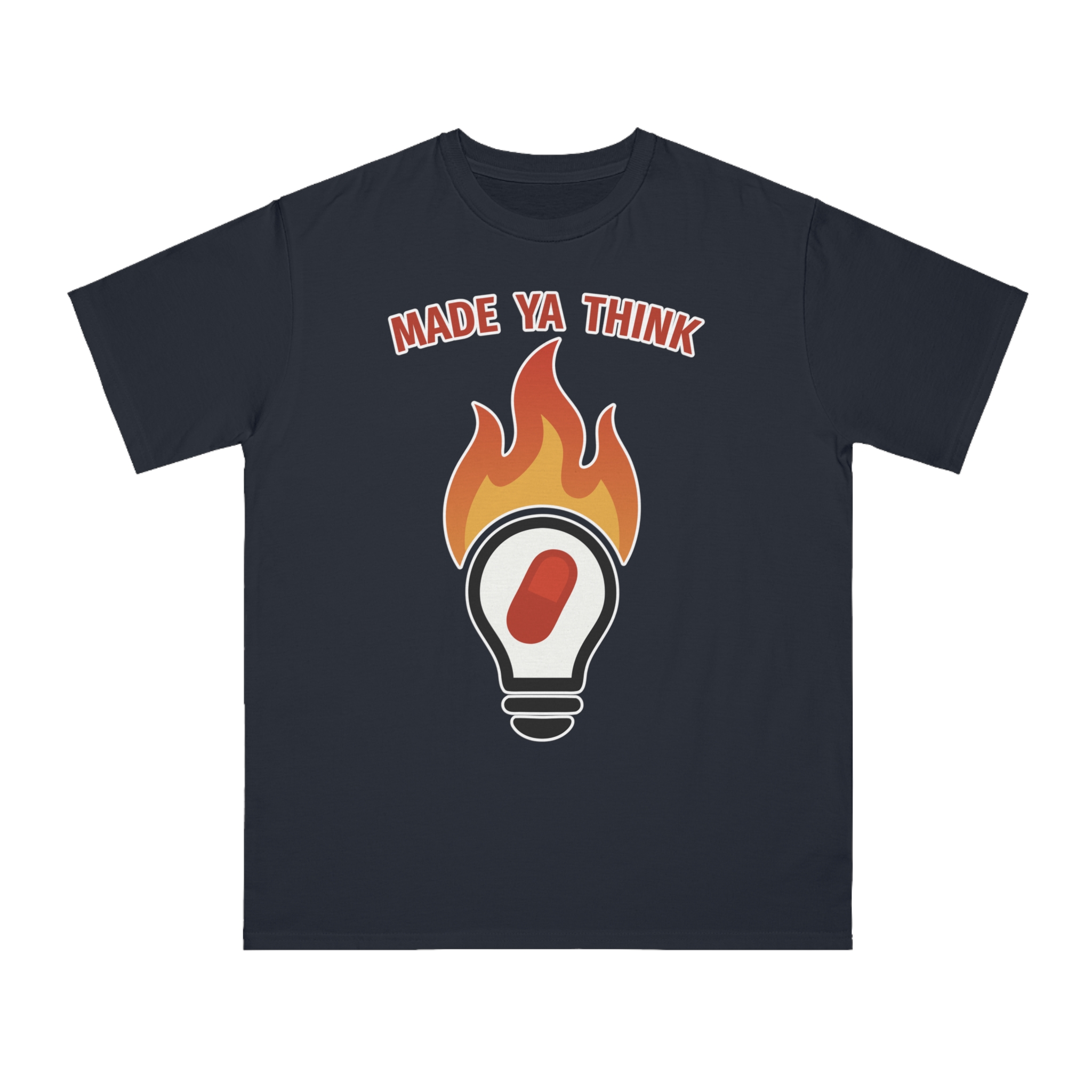 Made Ya Think (Organic Unisex Classic T-Shirt) - Image 13