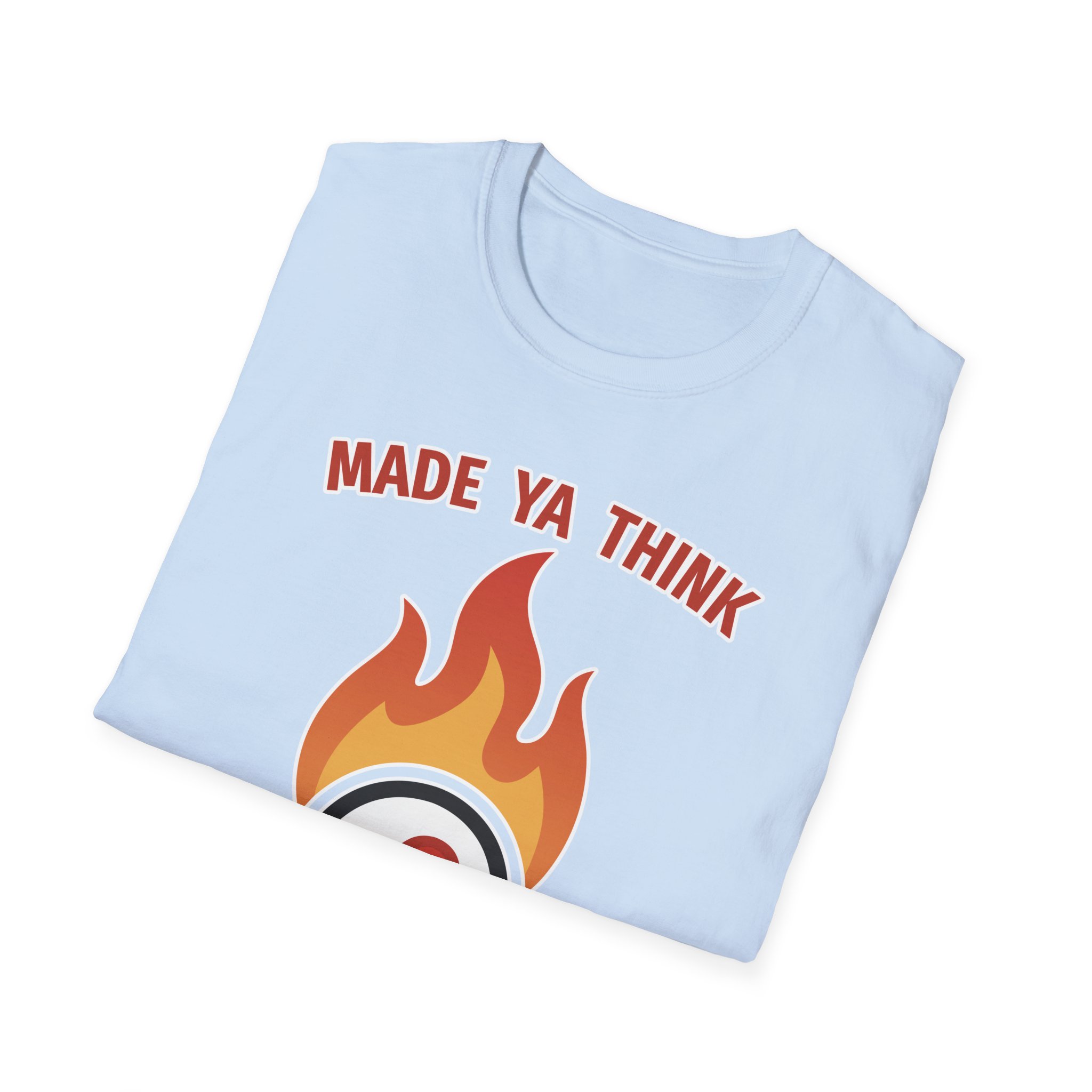 Made Ya Think (Unisex Softstyle T-Shirt) - Image 16