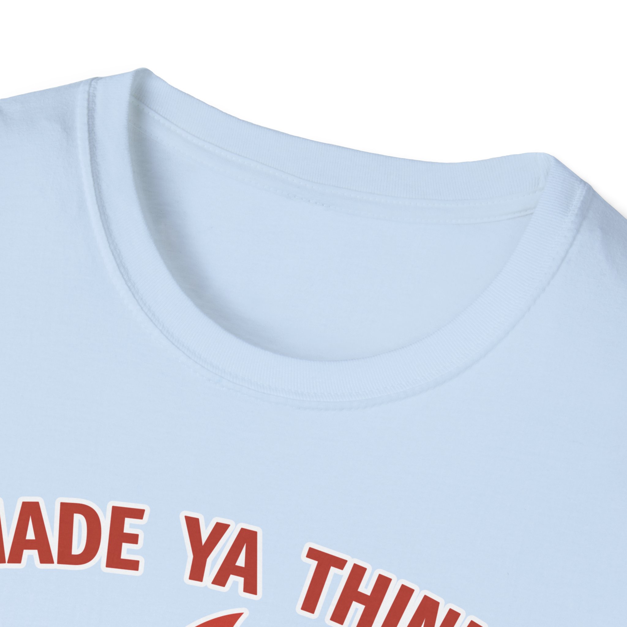 Made Ya Think (Unisex Softstyle T-Shirt) - Image 15