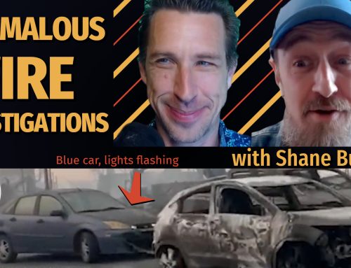 Anomalous Fire Investigations with Shane Buell (MYT 010)